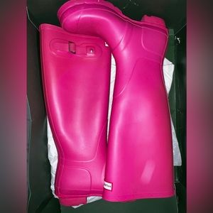 Hunter rain boots size 9